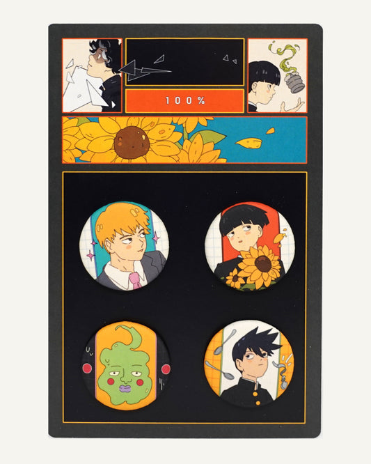 100% Button Pack