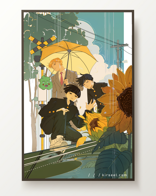 11 x 17" 100% Print