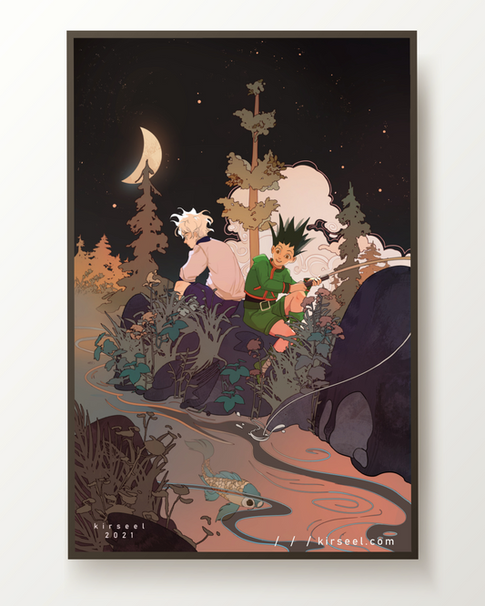 11 x 17" Besties Print