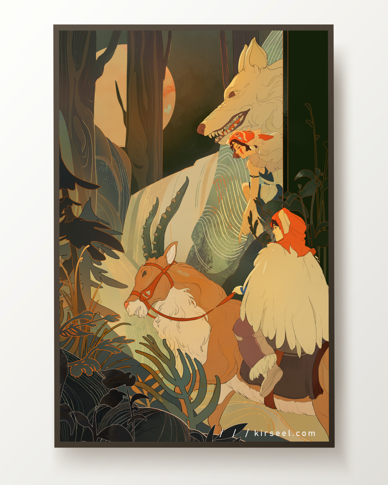 Forest Spirits