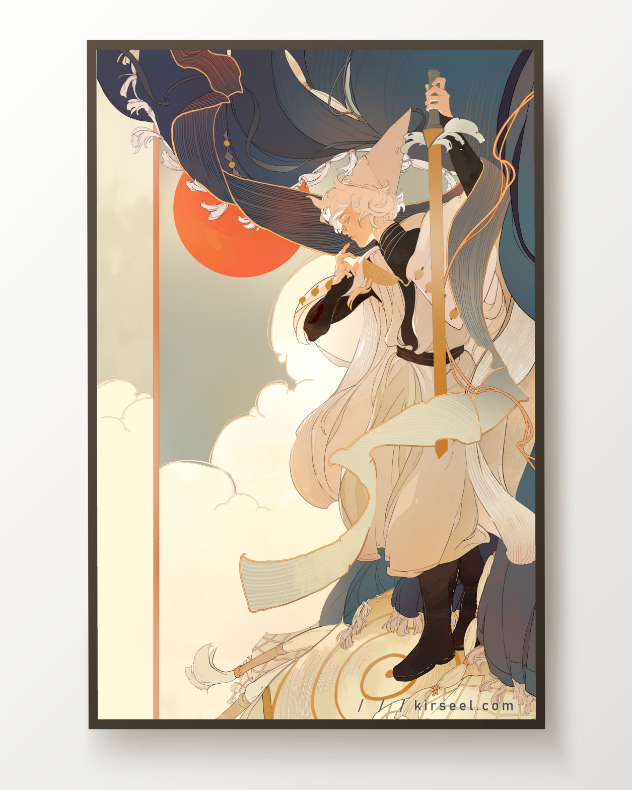 Atelier Print (Gold foil)