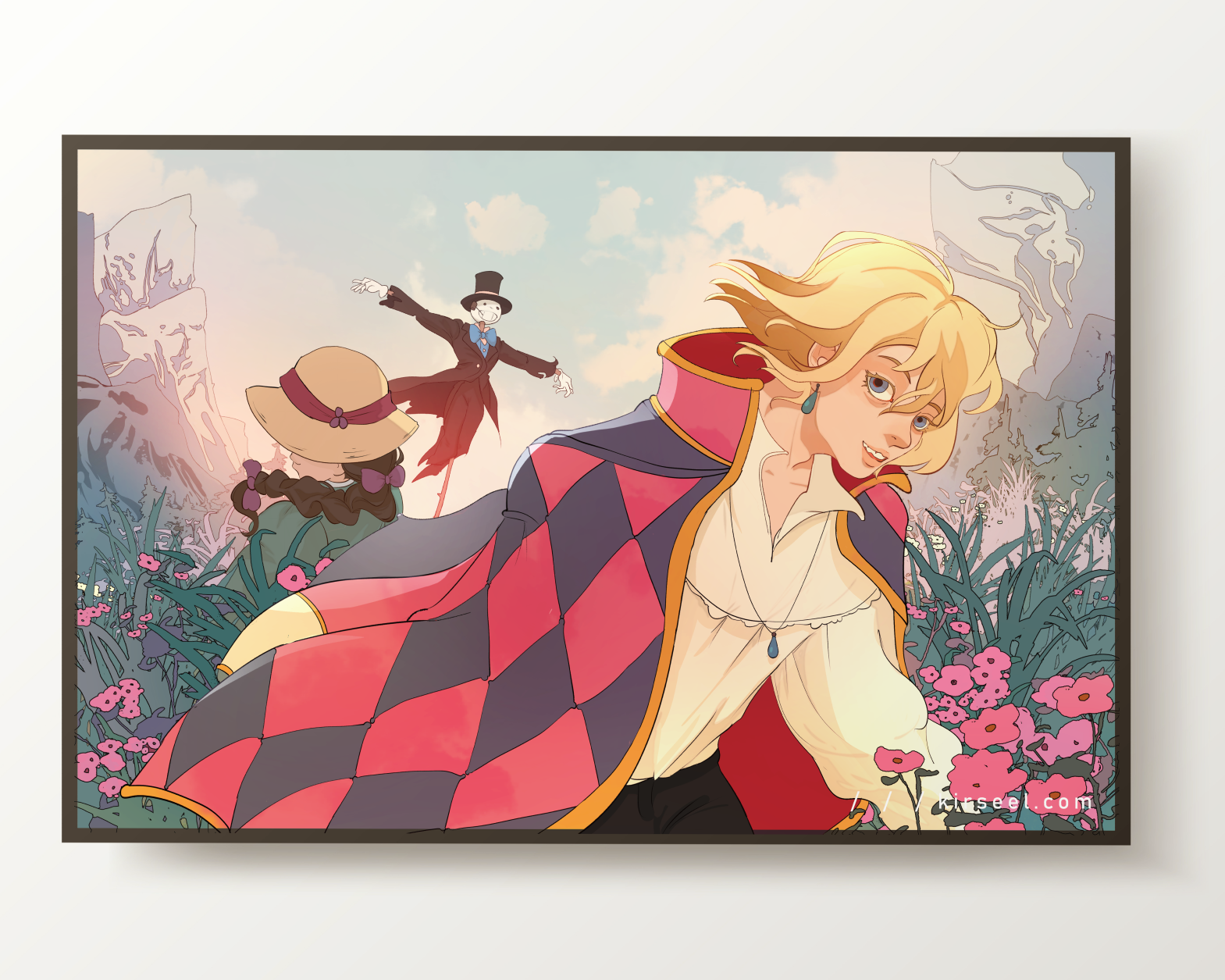 HOWL'S MOVINGCASTLE アクリルアート HOWL'S MOVINGCASTLE アクリル HOWL'S MOVINGCASTLE アクリルアート HOWL'S MOVINGCASTLE アクリル