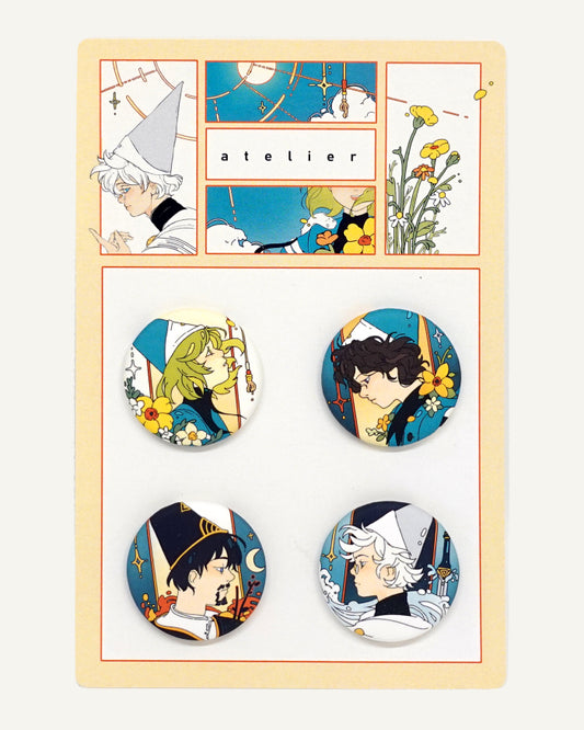 Atelier Button Pack
