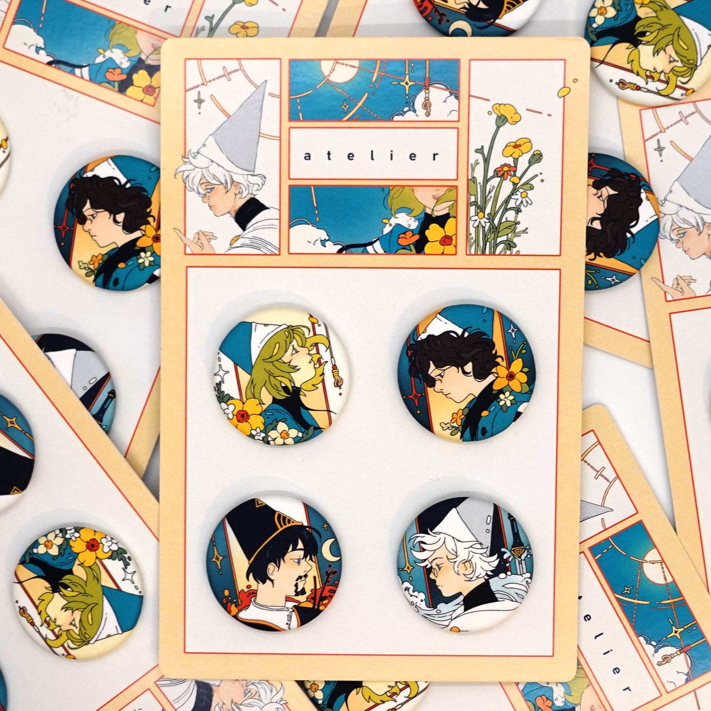 Atelier Button Pack