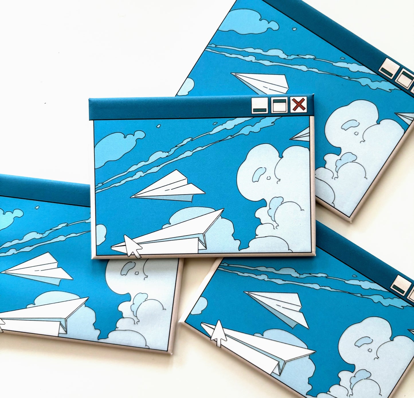 Paper Planes Magnet