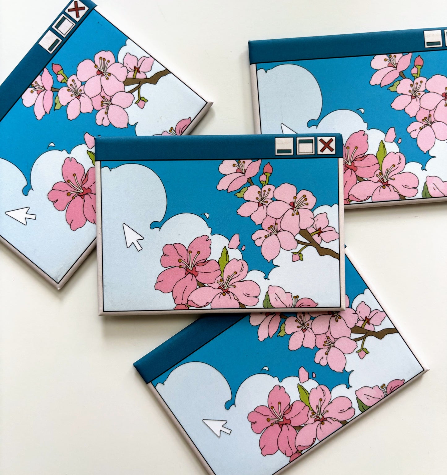 Cherry Blossoms Magnet