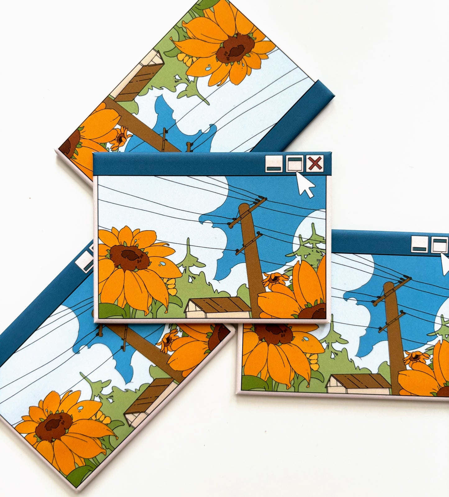 Sunflower Magnet