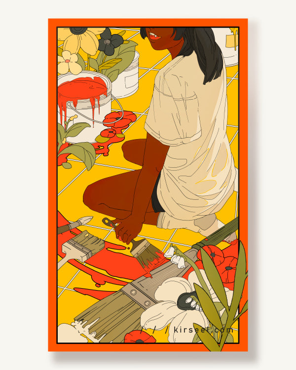 Painting (Sticker)