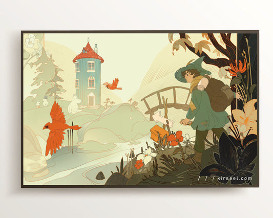 11 x 17" Springtime Print