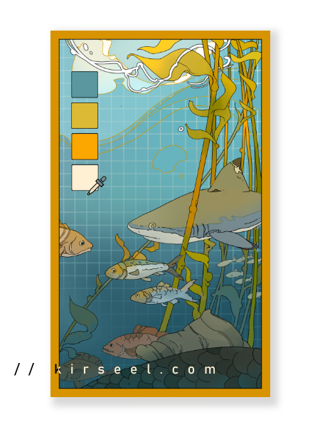 Shark Patrol (Sticker)