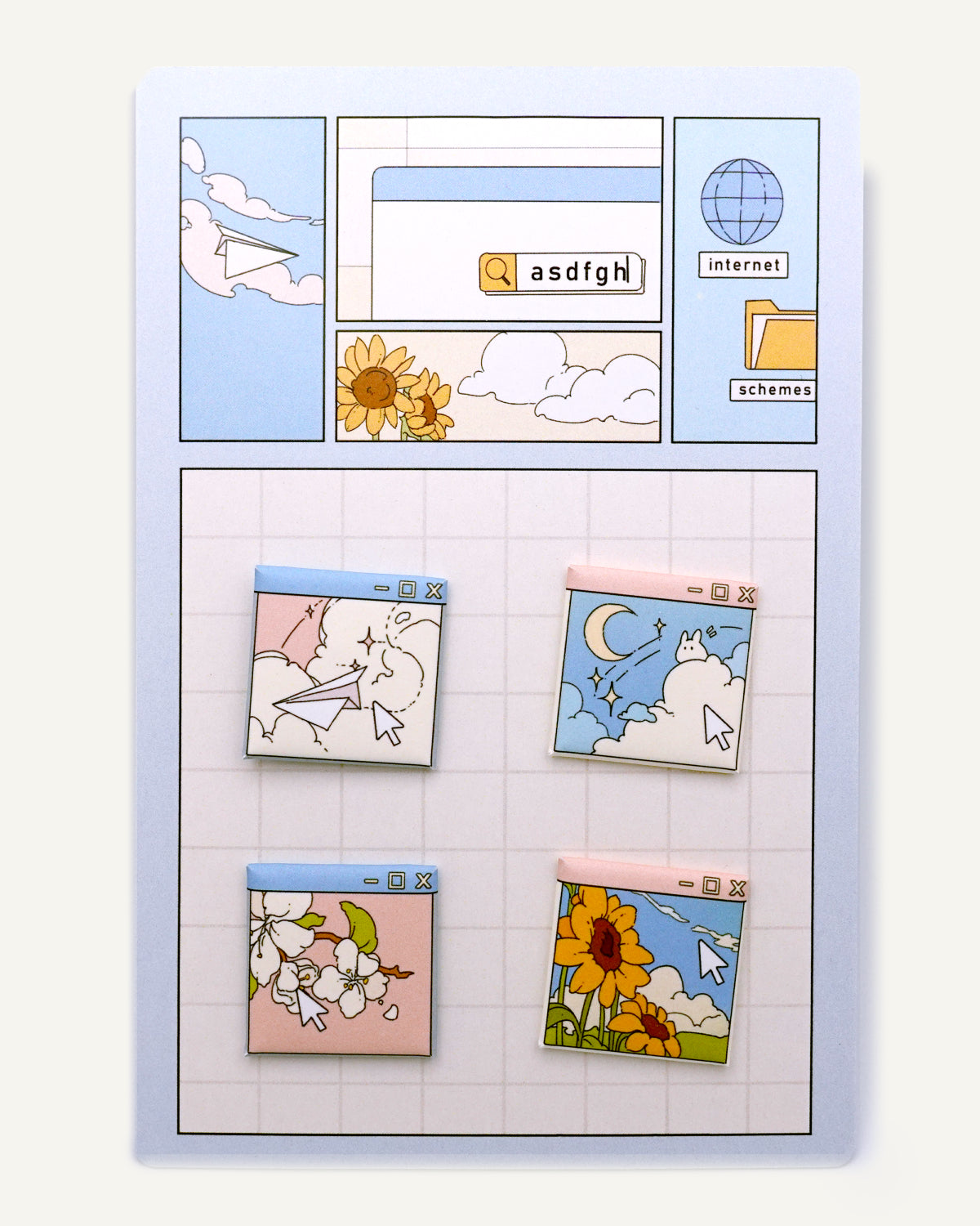 Asdfgh (Browser) Button Pack