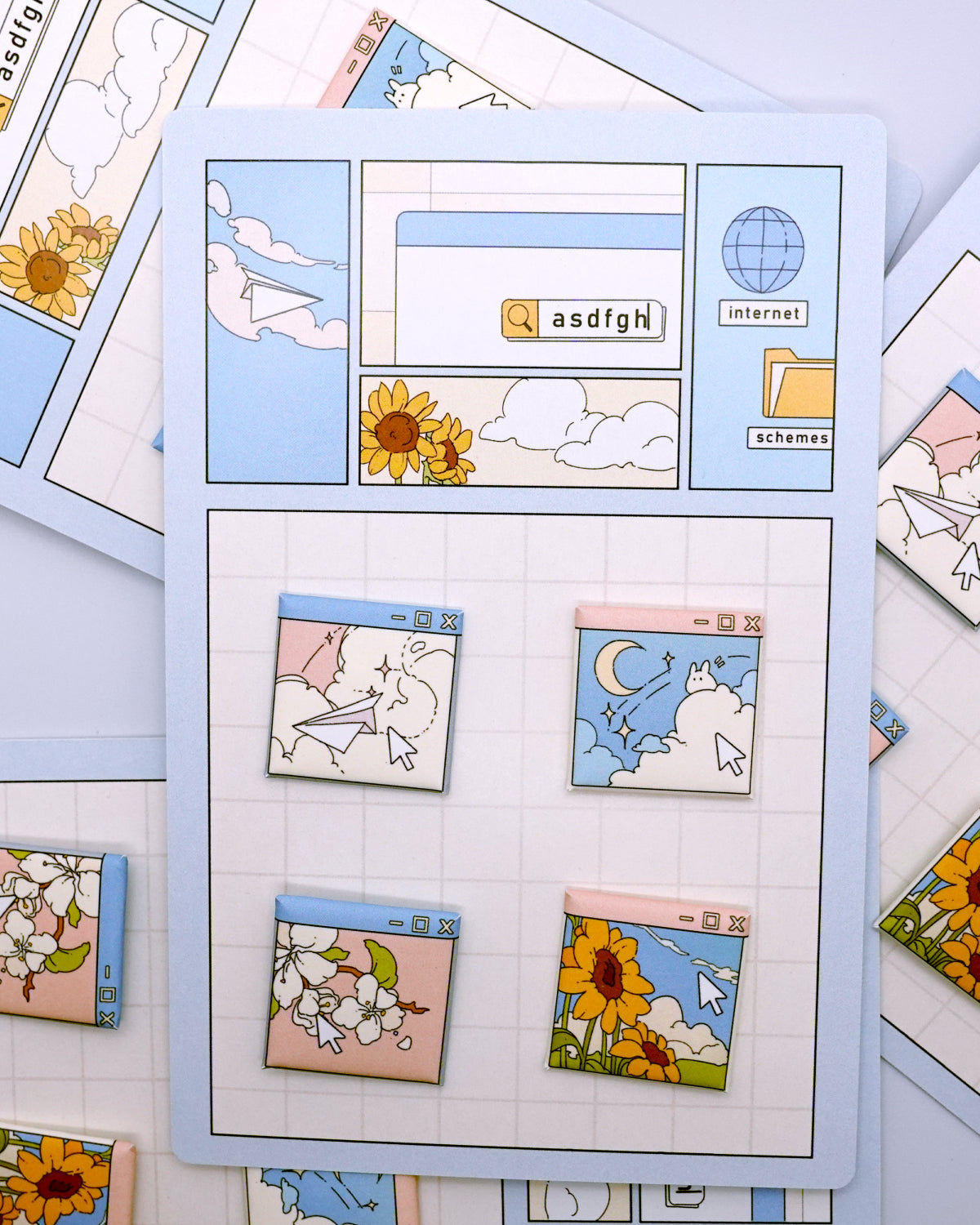 Asdfgh (Browser) Button Pack