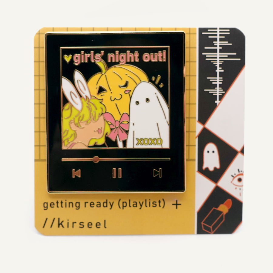 Girl’s Night Out Enamel Pin