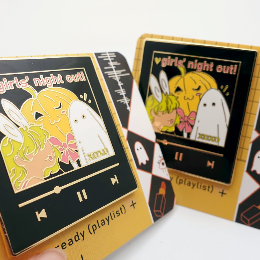 Girl’s Night Out Enamel Pin