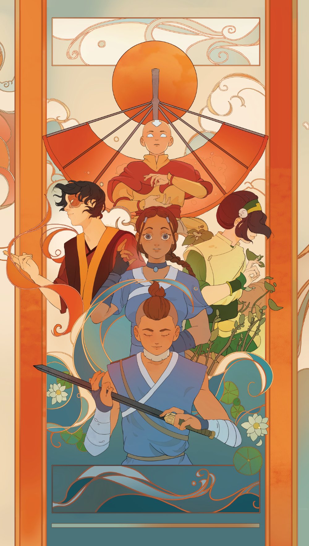 Team Avatar Vinyl Banner