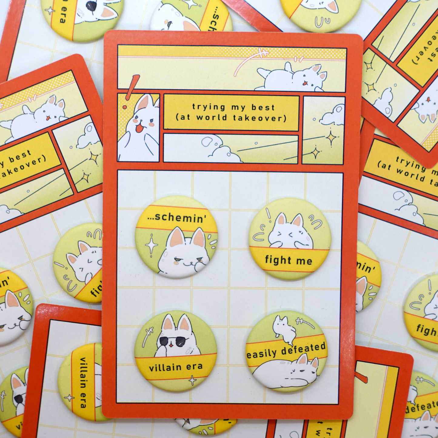 Trying my best! (at world takeover)