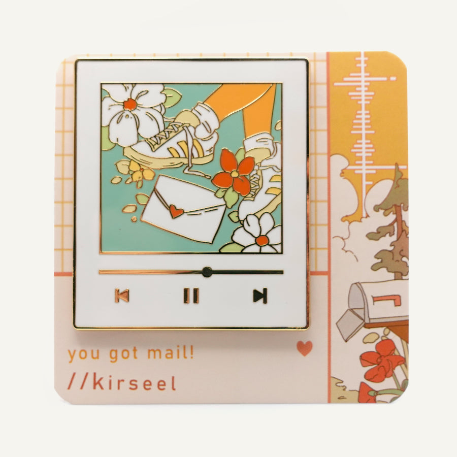 You Got Mail Enamel Pin