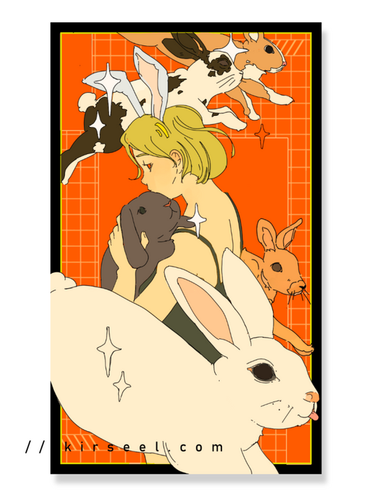 Bunny Girl (Sticker)