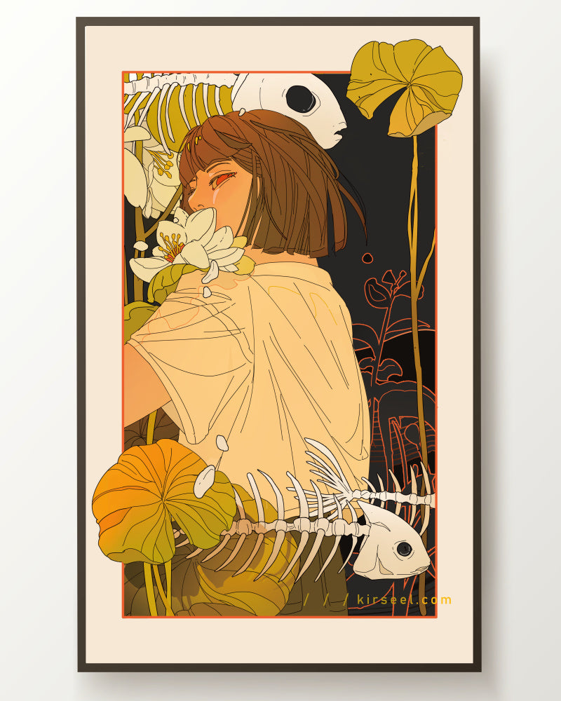 Bones (Print)