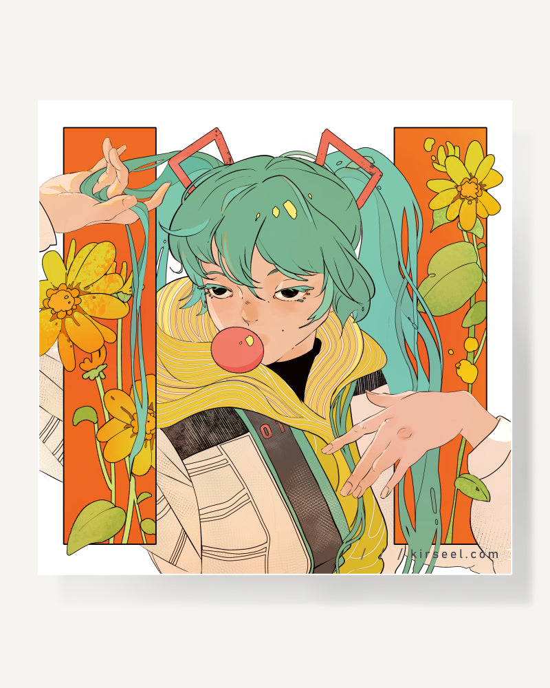 Miku Print