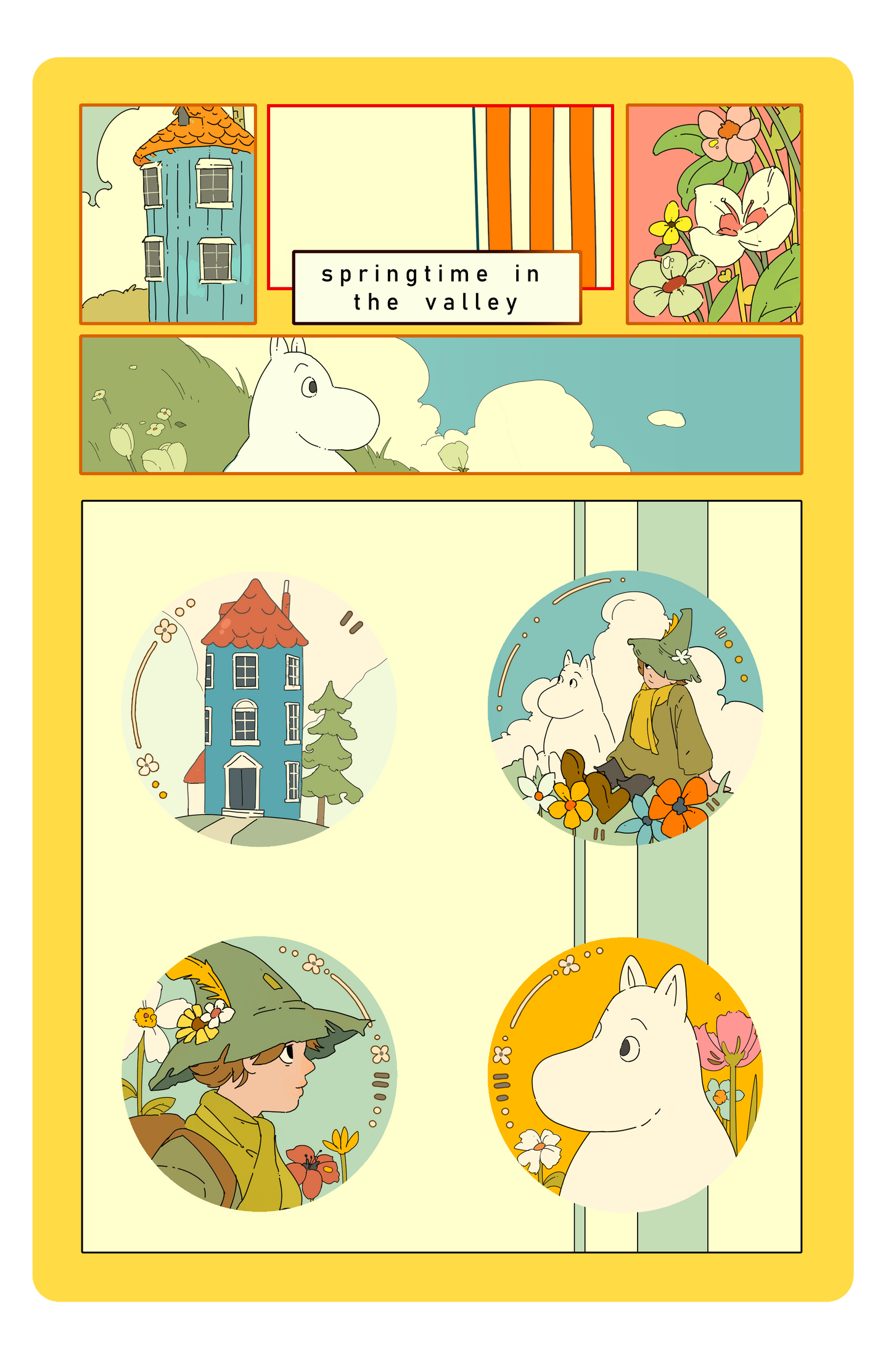 [PRE-ORDER] Springtime in the Valley Button Pack