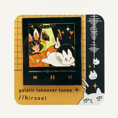 Galatic Takeover Enamel Pin